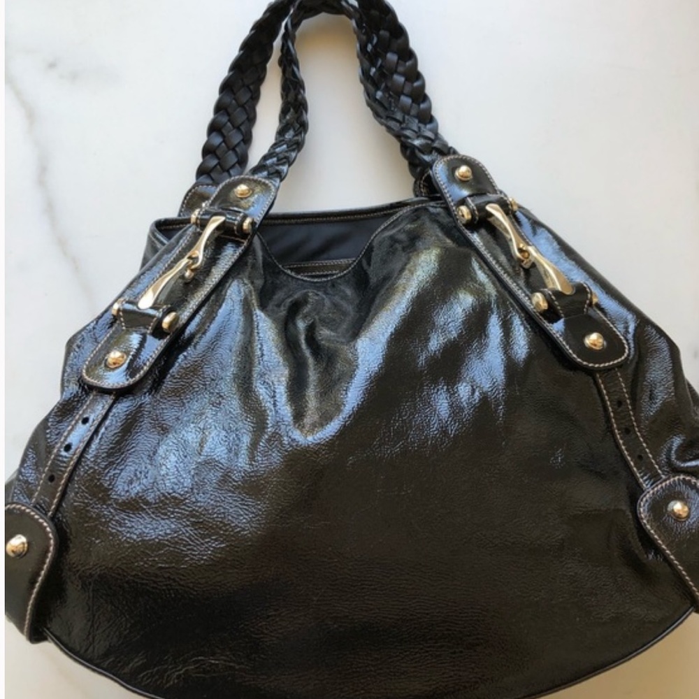 Gucci Pelham Patent Leather Purse